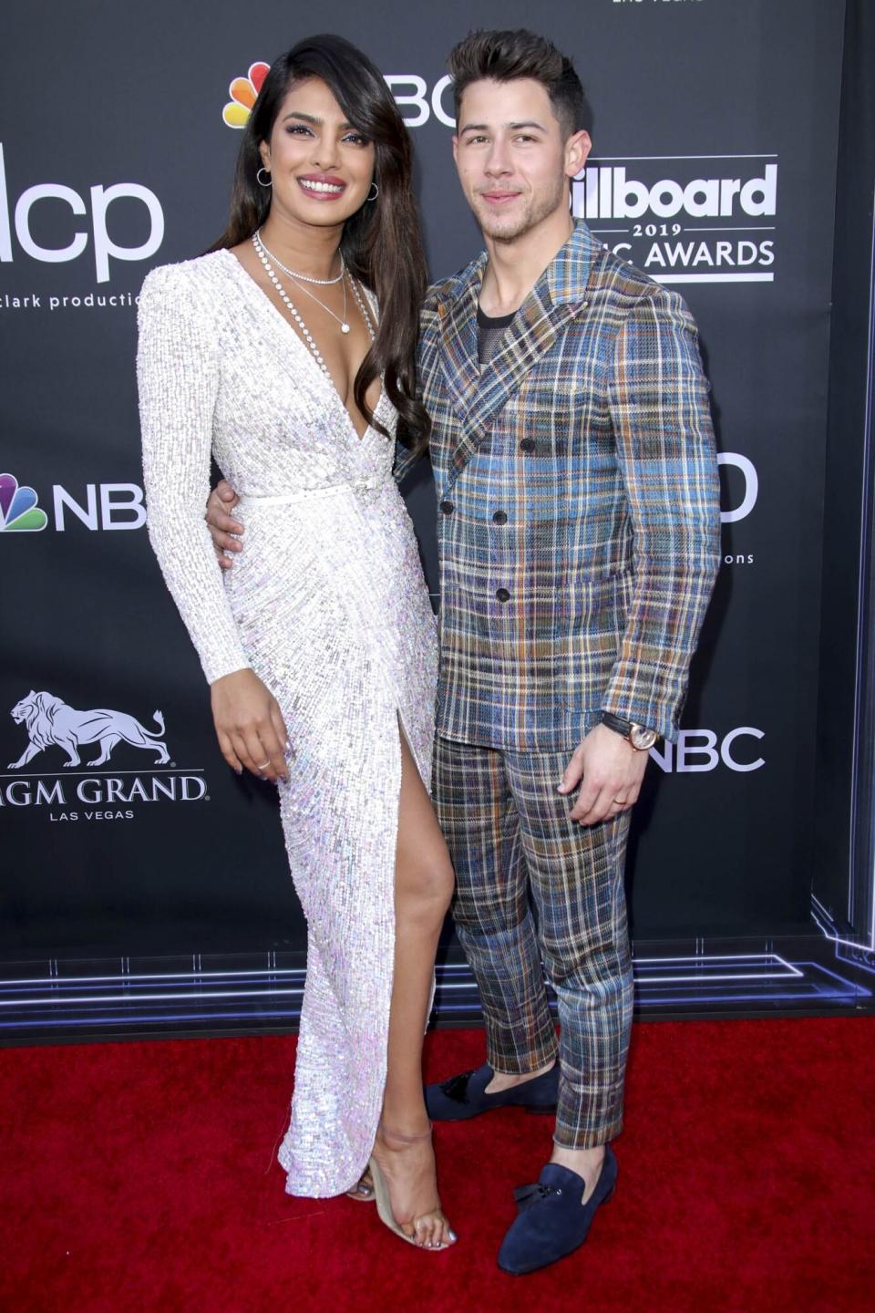 Priyanka Chopra and Nick Jonas