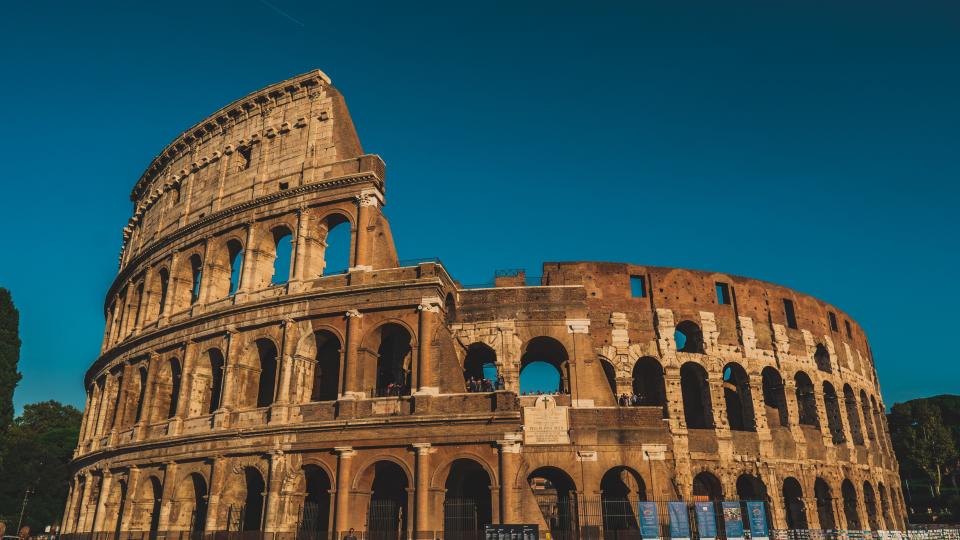 羅馬競技場有2千年歷史，是公認的「世界七大奇蹟」。（翻攝自Pexels）