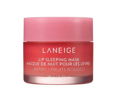 A fan fave Laneige lip mask