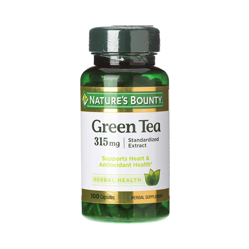 nature's bounty green tea