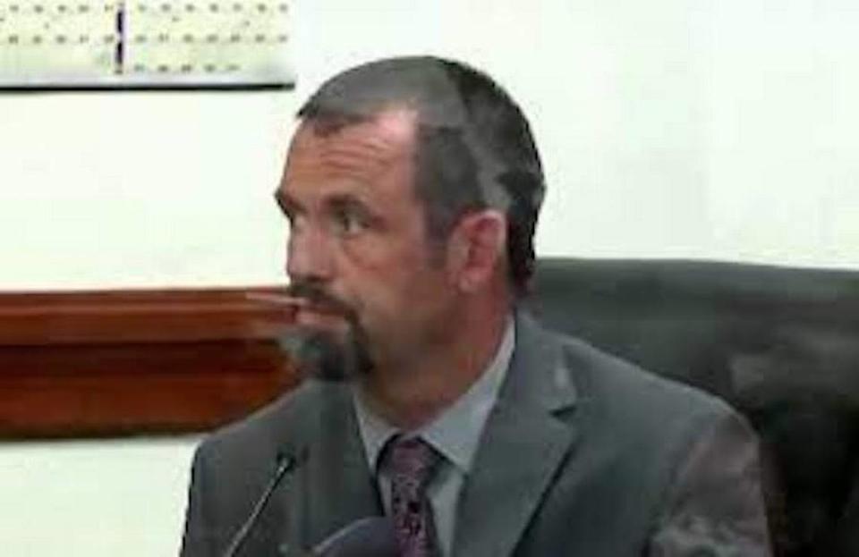 Fremont County Lt. Joseph Powell testified Wednesday in the Lori Vallow Daybell trial.