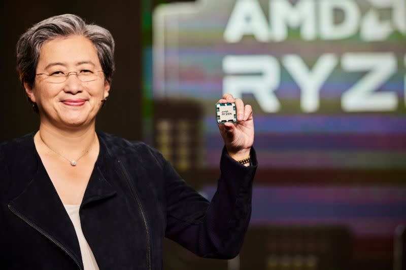 ▲超微（AMD）執行長蘇姿丰堪稱「半導體女王」，其實她也是鋼琴好手，父親蘇春槐教導她，順境時要居安思危，勇於接受挑戰。（圖／擷取自超微官網）