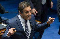 O senador Aécio Neves (PSDB-MG)