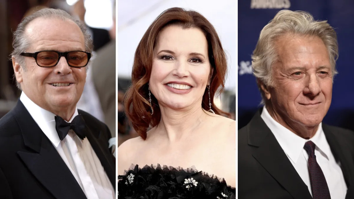 Geena Davis: I Shut Down Jack Nicholson’s Sexual Advances Using Advice from Dustin Hoffman - Yahoo Entertainment