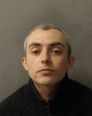 Mark Brown has been jailed for more than five years for the assault. (Metropolitan Police)