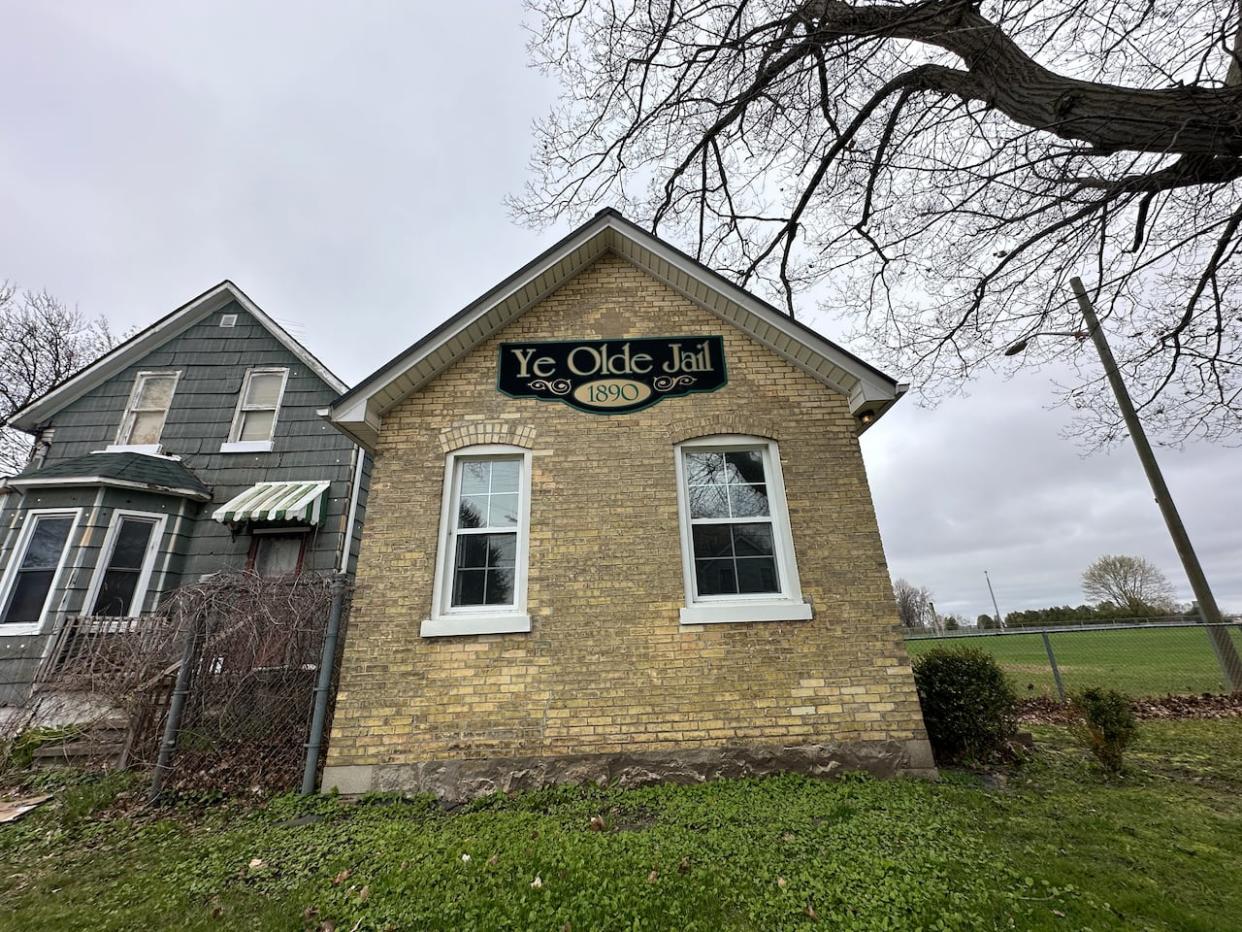 Ye Olde Jail was built in 1890 during Canada's dry era. (Michelle Both/CBC London - image credit)