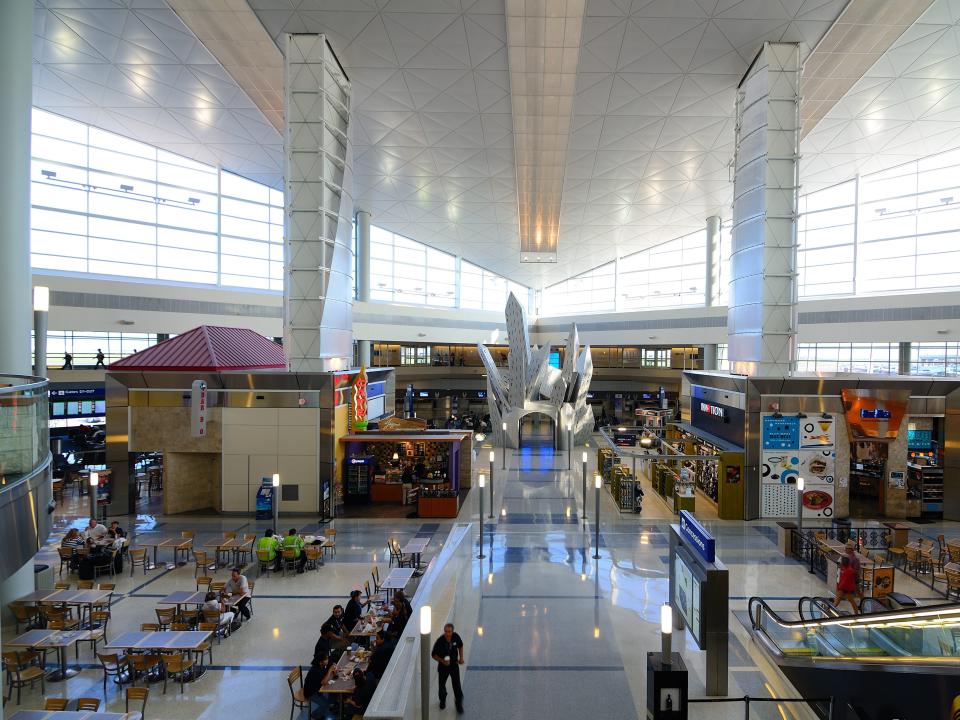 Dallas-Fort Worth International Airport