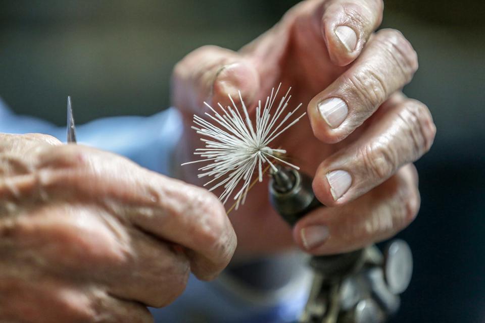 The Greater Cincinnati Fly Fishing Show is this weekend.