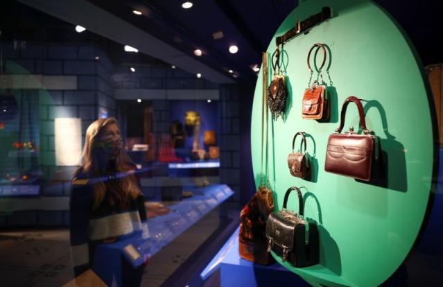 From Churchill's Despatch Box to a Star's Fendi: a Handbag Show Opens in  London