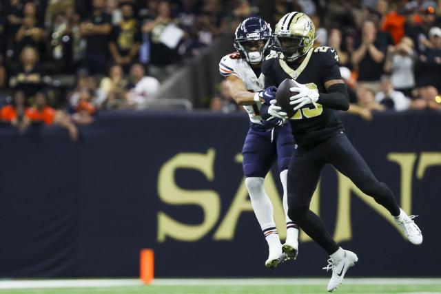 Saints-Bears game score: Chicago's Tyson Bagent 4 turnovers in loss