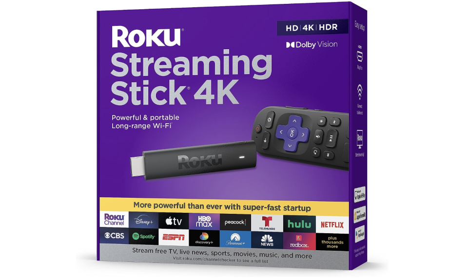 Roku Streaming Stick 4K