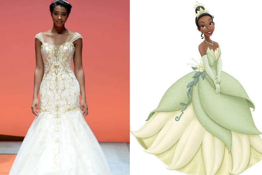 Alfred Angelo's Disney Inspired Wedding Dress Collection