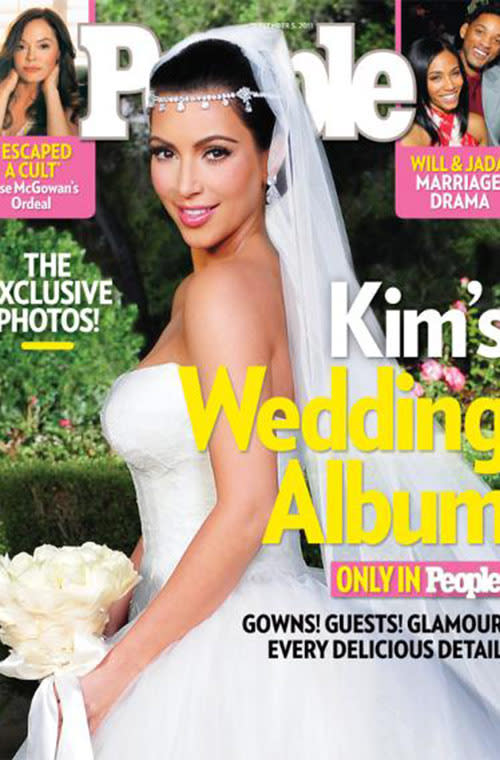 Kim Kardashian in People