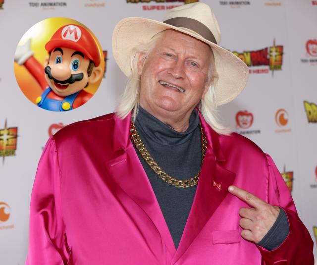 Mario's New Voice Actor Announced by Nintendo After Charles Martinet