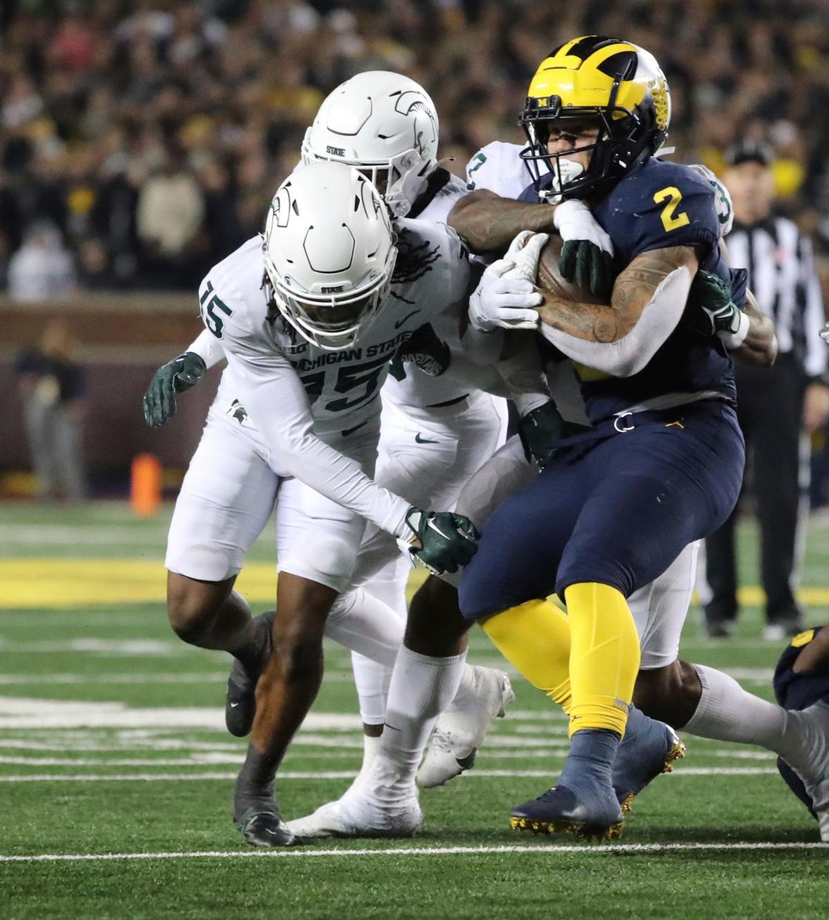 Michigan vs. Michigan State football kickoff time officially announced