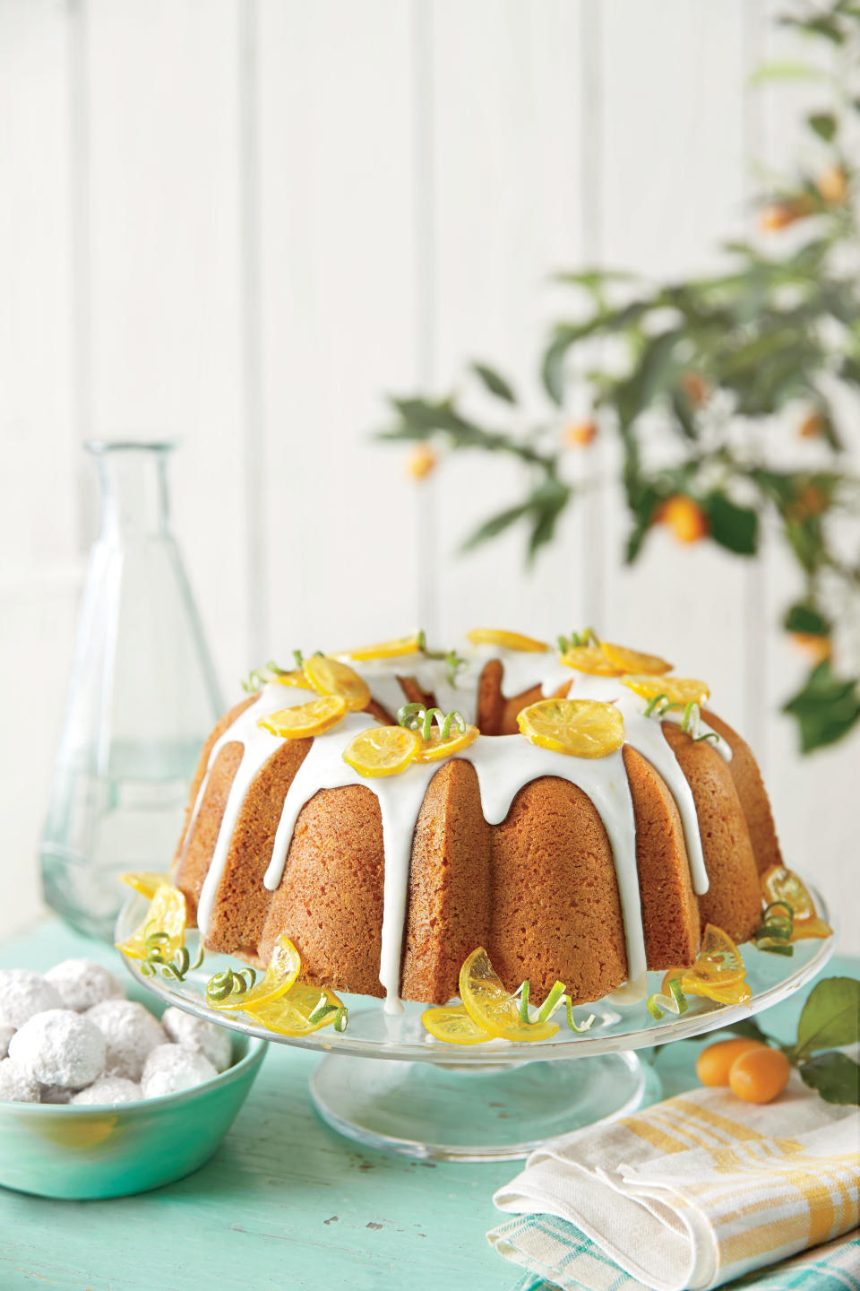 Lemon-Lime Pound Cake