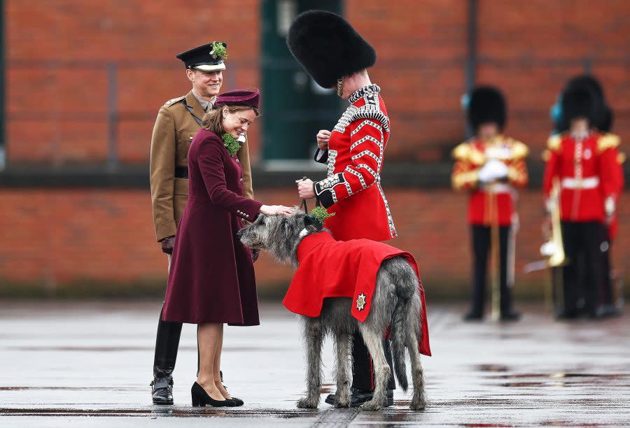 Princess Kate Middleton Misses St Patricks Day Parade for First Time In Years Amid Surgery Recovery