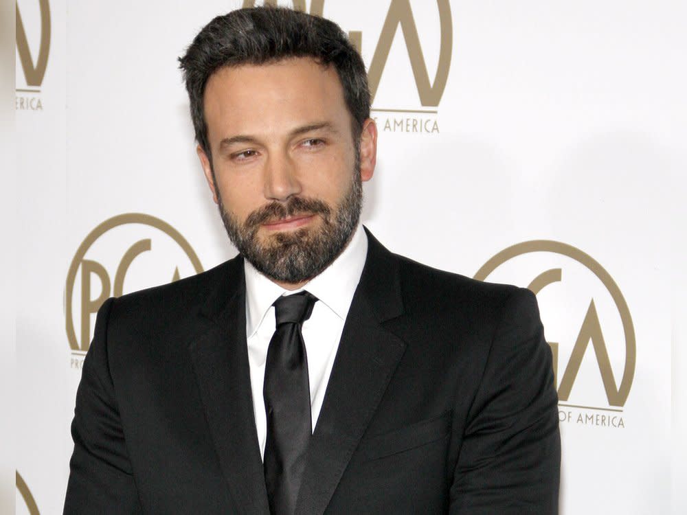 Ben Affleck hat offenbar etwas vor... (Bild: Tinseltown/Shutterstock)