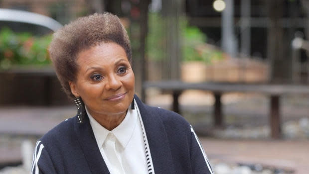 Tony and Emmy Award-winning actress Leslie Uggams. / Credit: CBS News