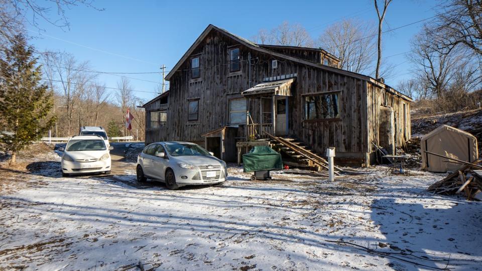 The Manie Daniels Centre is located on the Fall River, 20 minutes from Perth, Ont. 