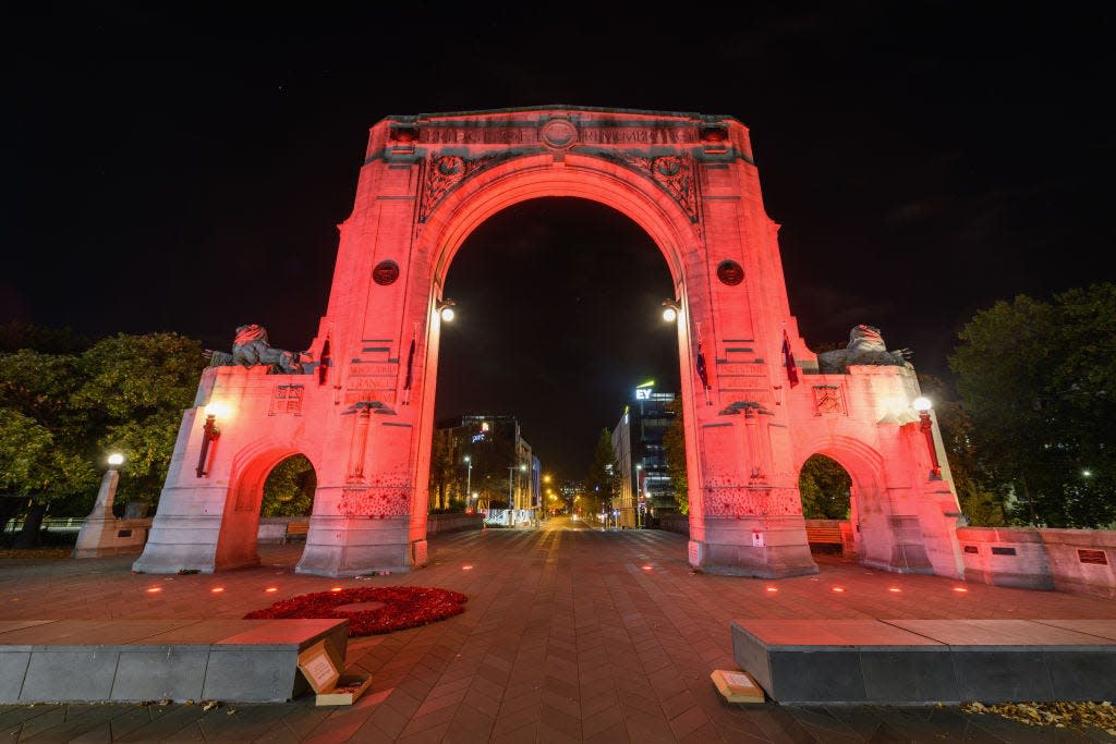 Bridge of rememberance NZ 2020