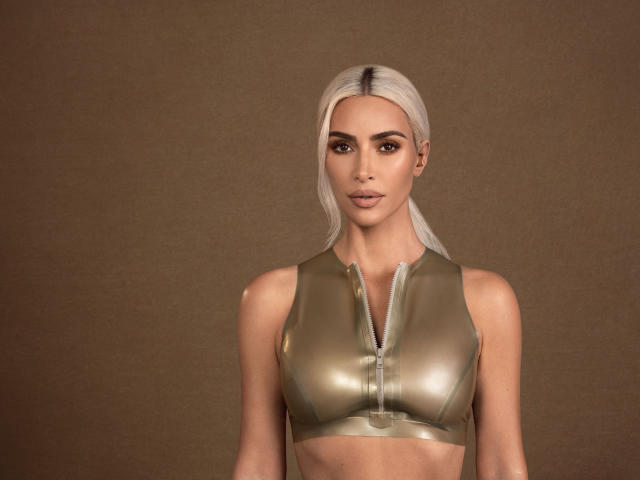 Kim K Got Brooke Shields, Juliette Lewis and Chelsea Handler To Pose in  Their Bras for Her New SKIMS Launch