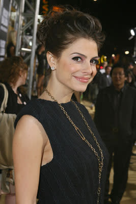 Maria Menounos at the Hollywood premiere of MGM's Rocky Balboa