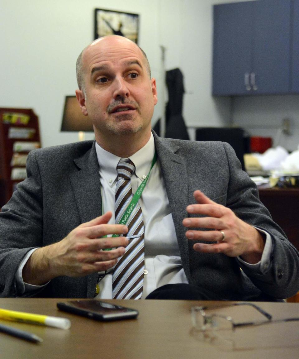 Sean McKenna is Griswold Superintendent of Schools.