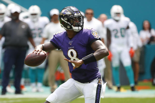 Bleacher Report names trade of Ravens QB Lamar Jackson during draft night  as 'plausible'