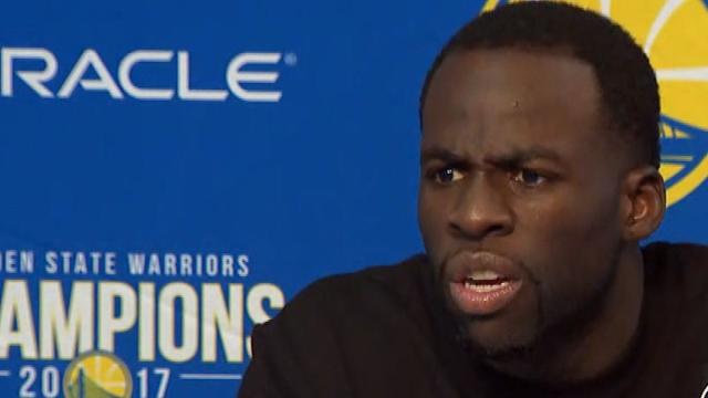 Draymond Green Asked Stephen Curry If He Would Trade The 2017 And