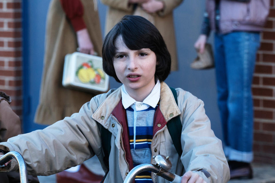 Mike in "Stranger Things"