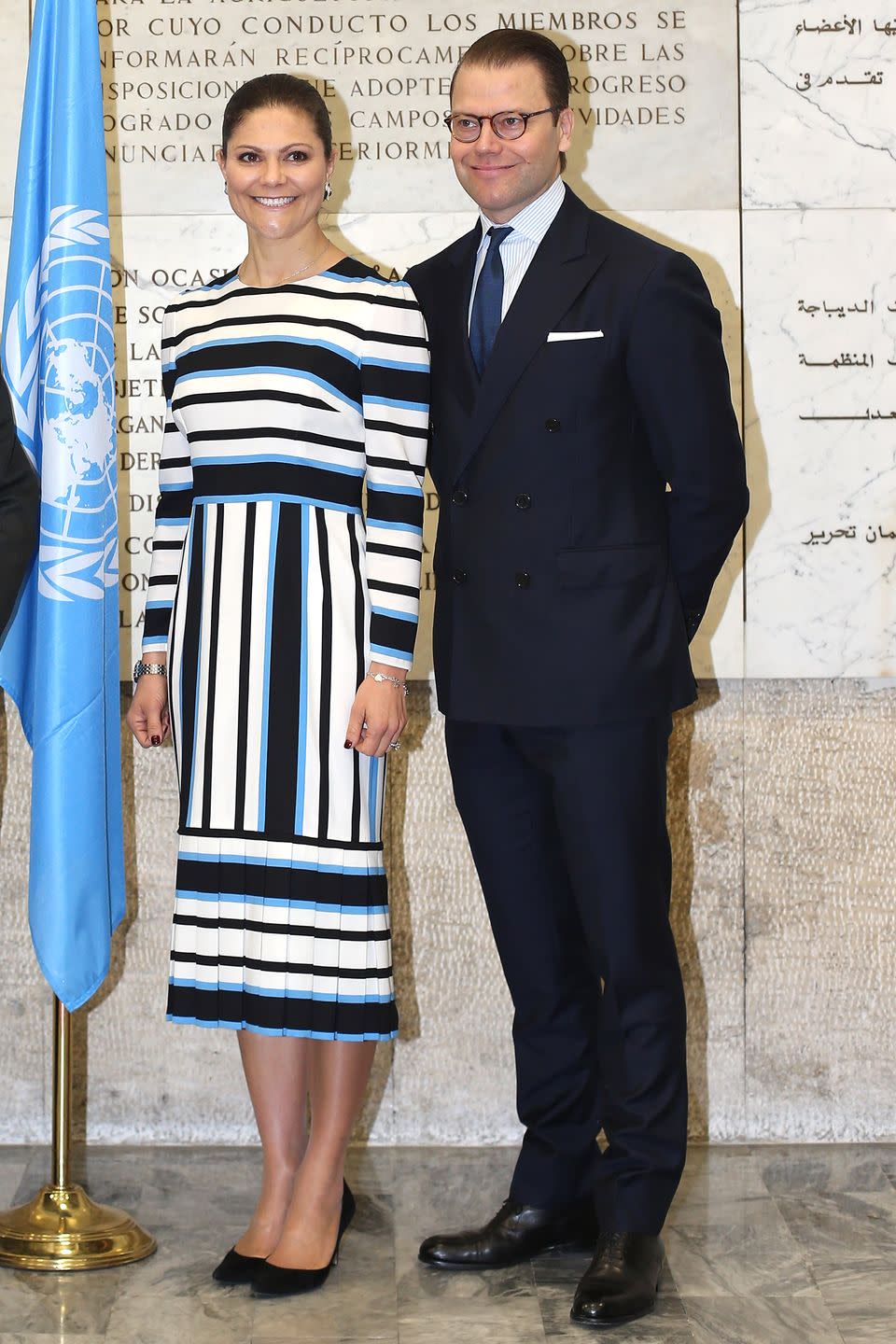 the swedish crown couple and minister ekstrom meet fao director general jose' graziano da silva