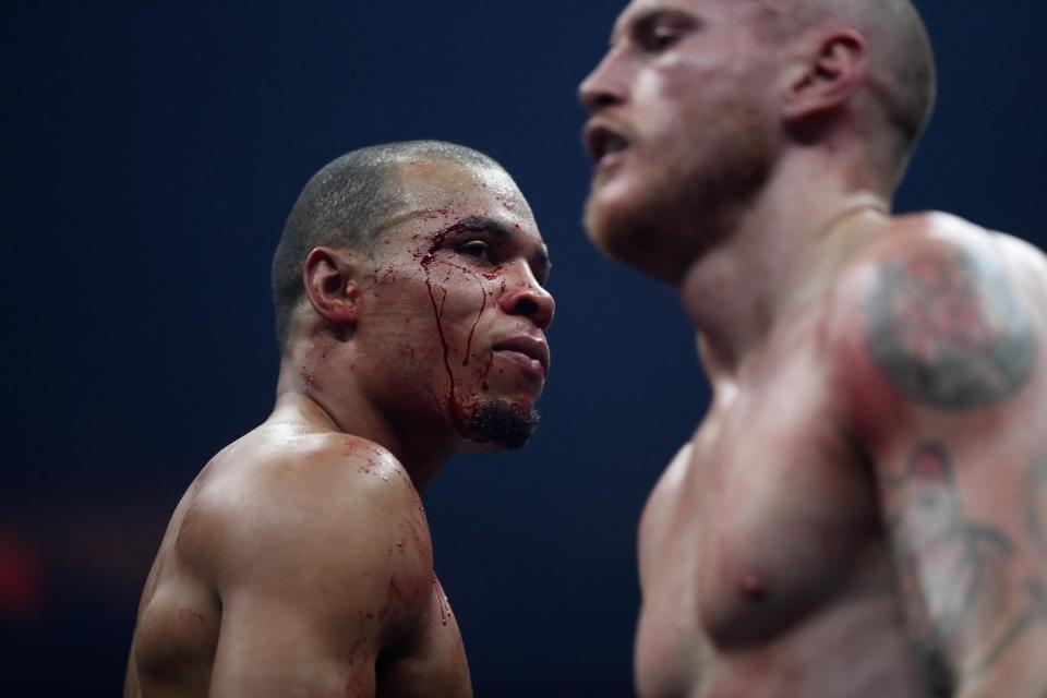 Eubank was comprehensively beaten by Groves earlier this year. (Getty Images )