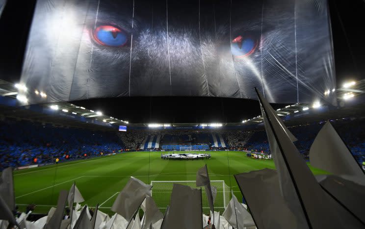 An electrifying night at the King Power stadium