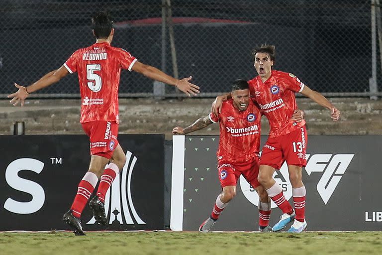 Argentinos accedió a octavos de final de la Copa Libertadores como escolta en su grupo y por eso arranca como local