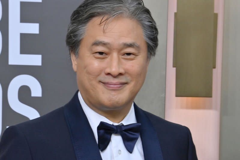 Park Chan-wook arrives for the 80th annual Golden Globe Awards at the Beverly Hilton in Beverly Hills, Calif., in 2023. File Photo by Jim Ruymen/UPI