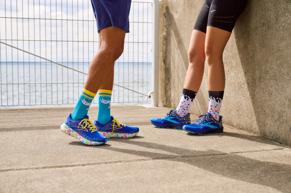 Brooks Running Bowl O Brooks new sneakers and socks launch