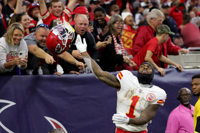 Texans' late TD ekes out win over Kansas City Chiefs