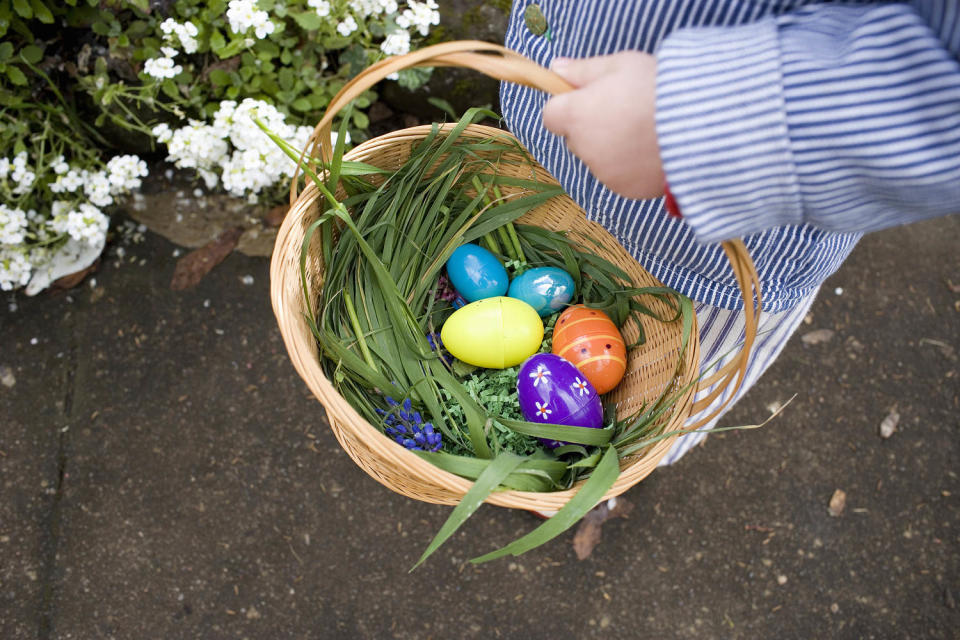 Easter Egg Hunt (Charles Gullung / Getty Images)