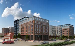 A Rendering of the future project at 700 N Delaware Avenue in Philadelphia, PA