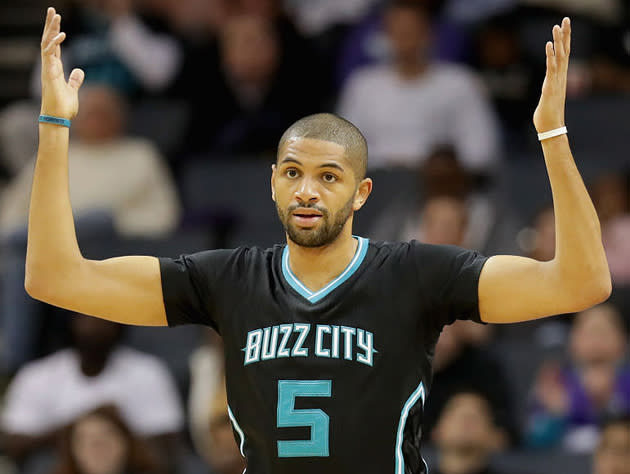 Nicolas Batum. (Getty Images)