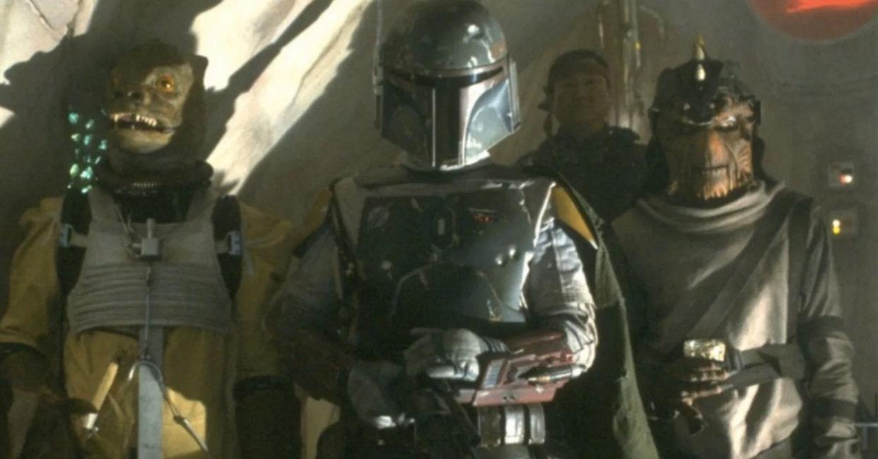 Boba Fett in The Empire Strikes Back (Credit: Fox/Lucasfilm)