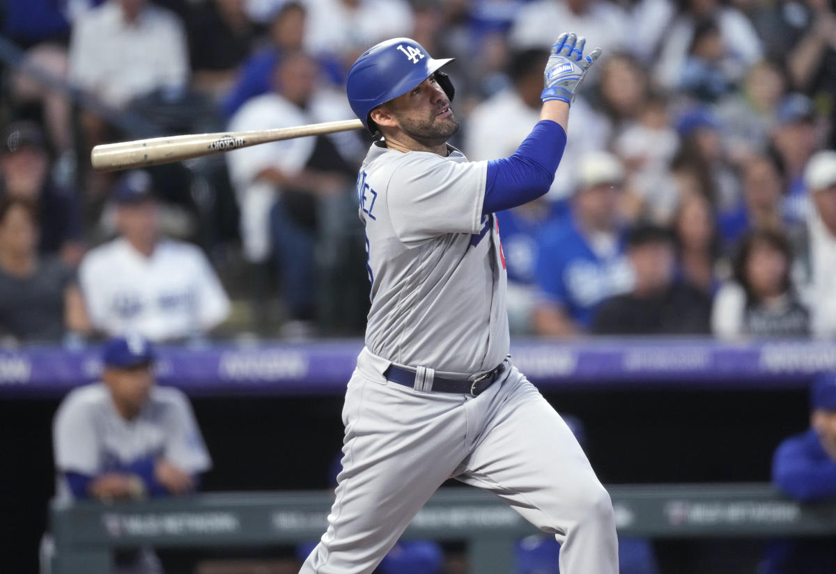 MLB free agency 202324 tracker J.D. Martinez reportedly joining Mets