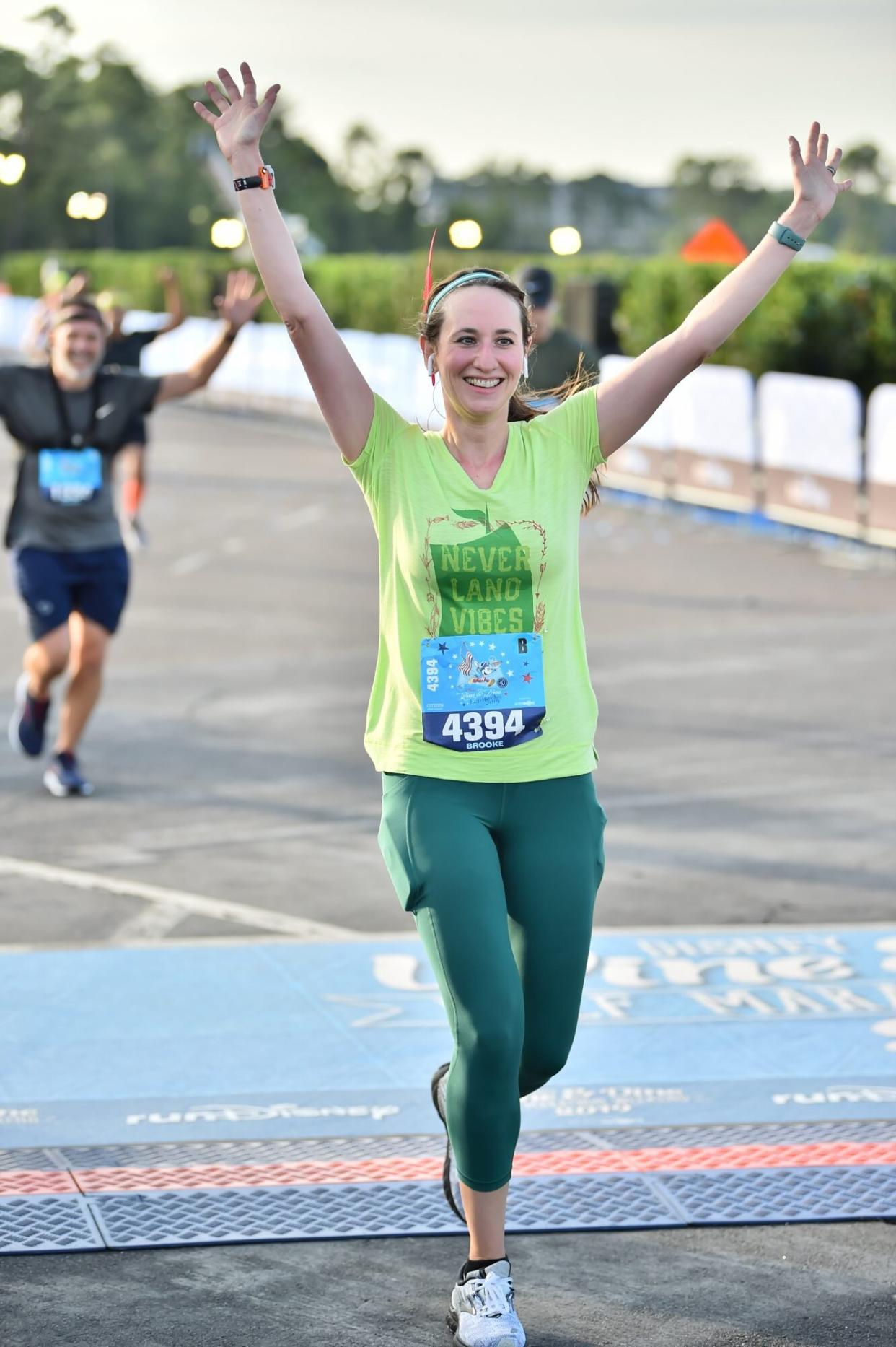 Brooke Geiger McDonald crossing the finish line_1