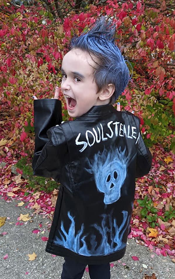 4) DIY Descendants 3-Inspired Hades Costume