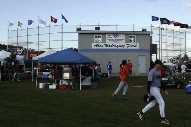 Alex Rodriguez Field will soon be known by a different name — The Victory Formation via Appleton Post-Crescent