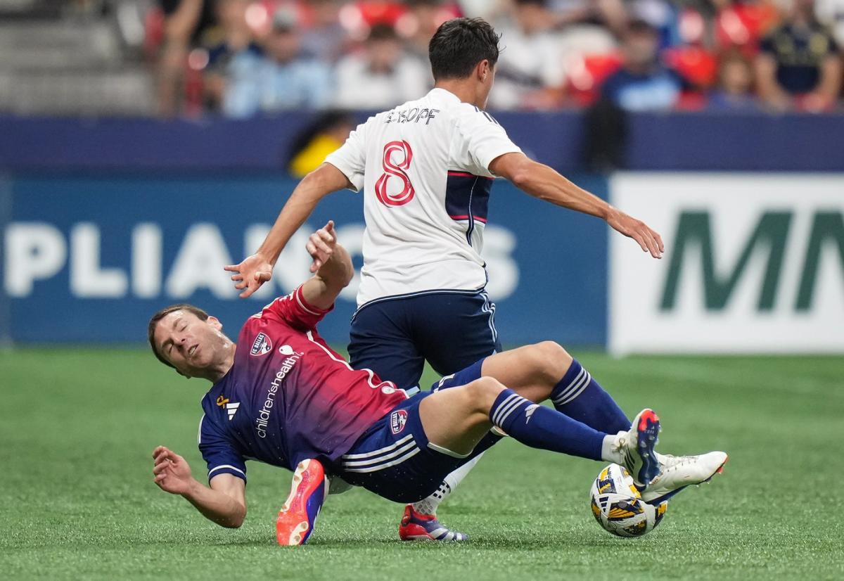 Whitecaps get chances but no goals in scoreless draw with Dallas