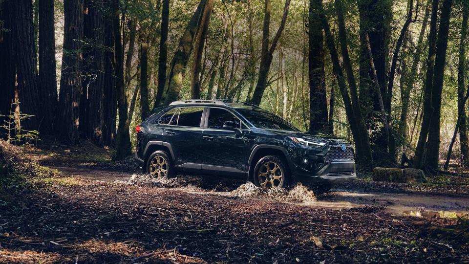 View Photos of the 2023 Toyota RAV4 Woodland Edition