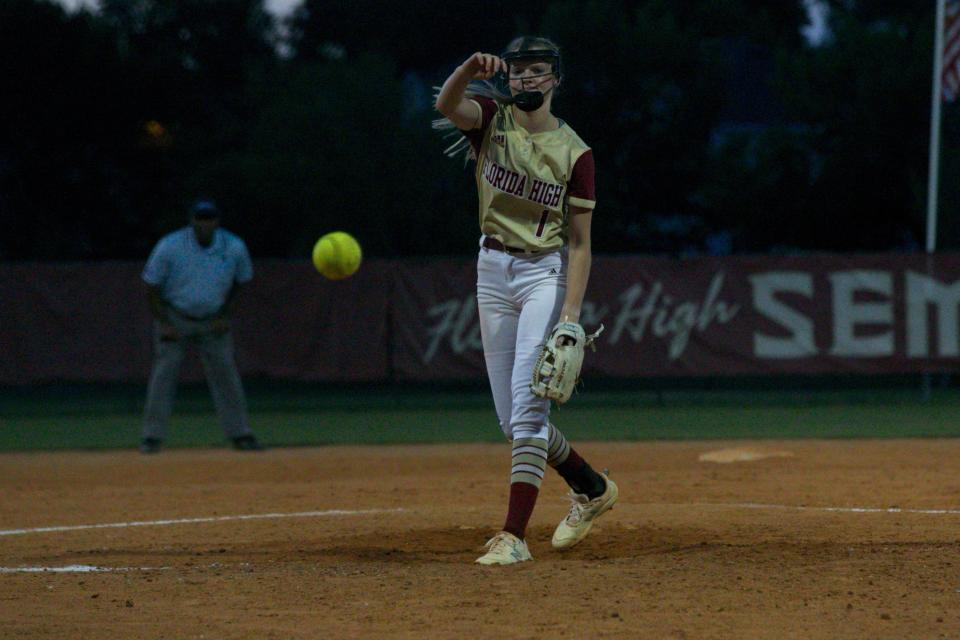 North Florida Christian defeated Aucilla Christian, 5-4, to win the Class 2A District 1 title on May 5, 2022, at North Florida Christian School. Florida High fell to Baldwin, 7-6, in the Class 3A District 2 title game on May 5, 2022, at Florida High.