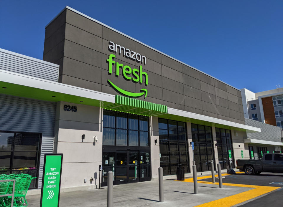 amazon fresh store